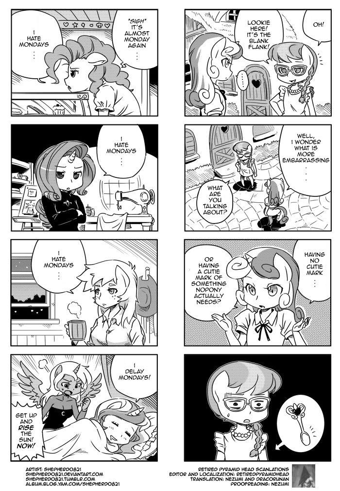 Mlp 4koma 1