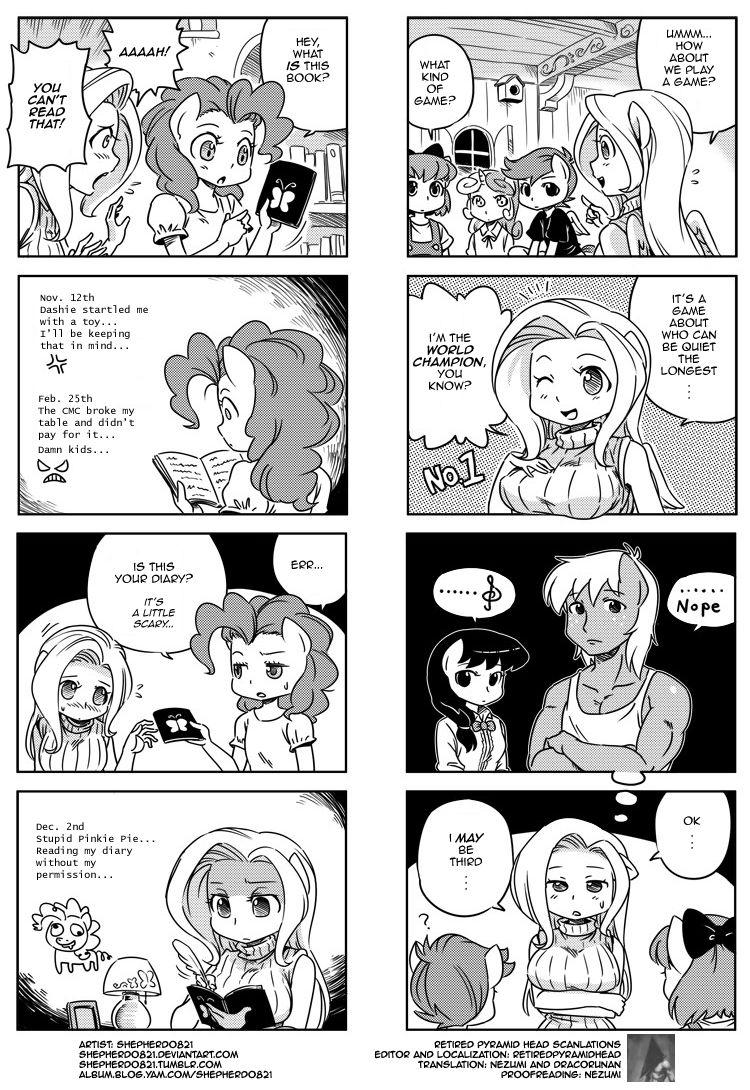 Mlp 4koma 1