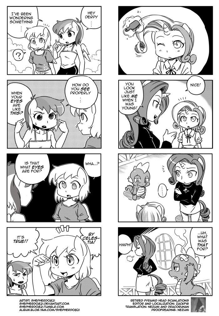 Mlp 4koma 1