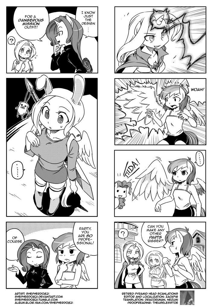 Mlp 4koma 1