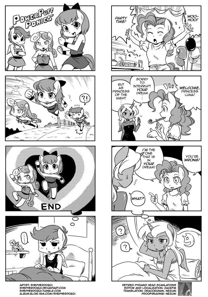 Mlp 4koma 1