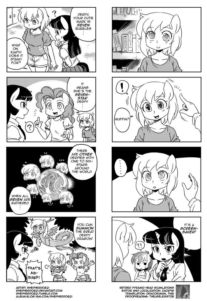 Mlp 4koma 1