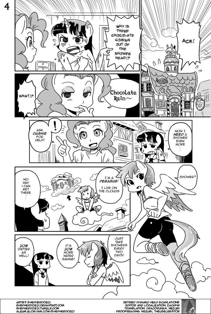 Mlp 4koma 1