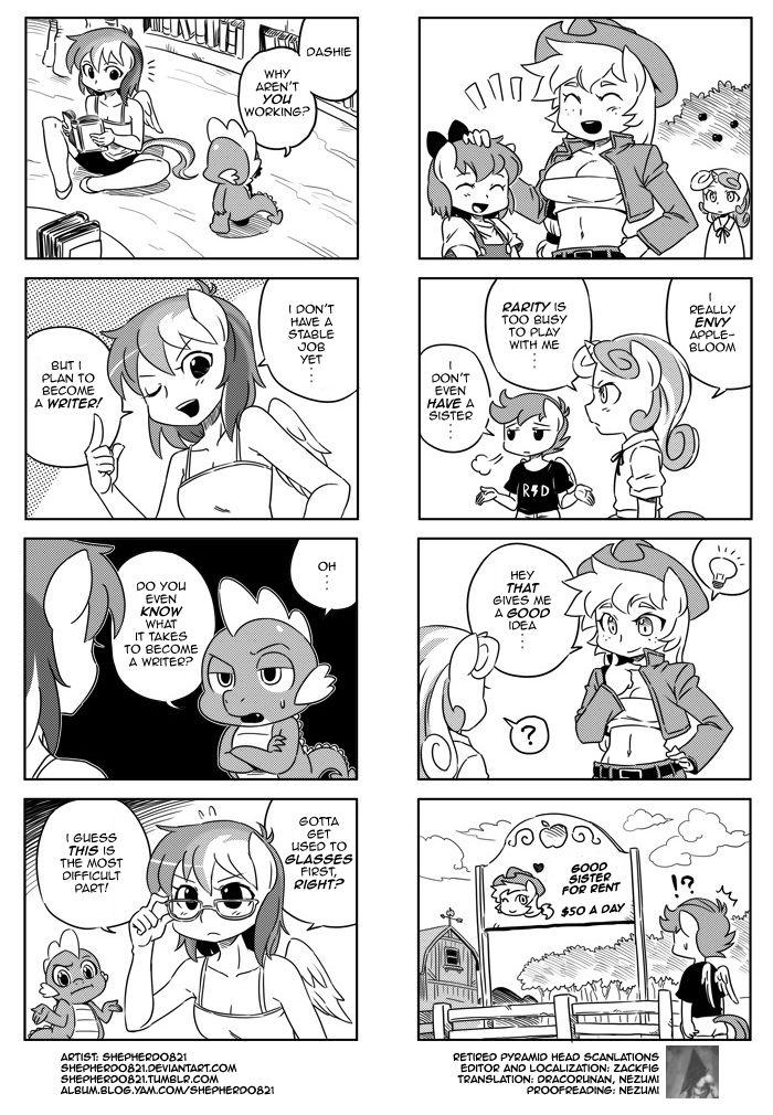Mlp 4koma 1