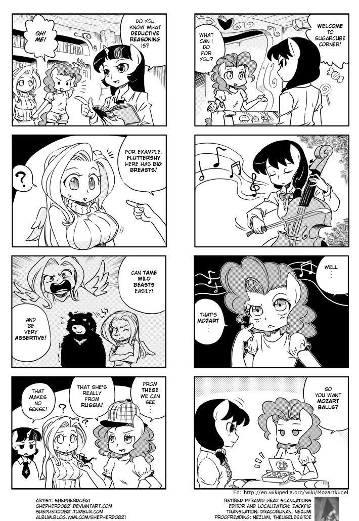Mlp 4koma 1