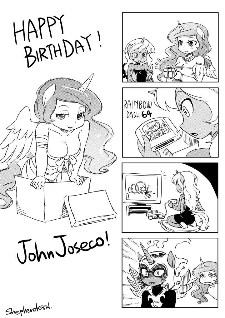 Mlp 4koma 1