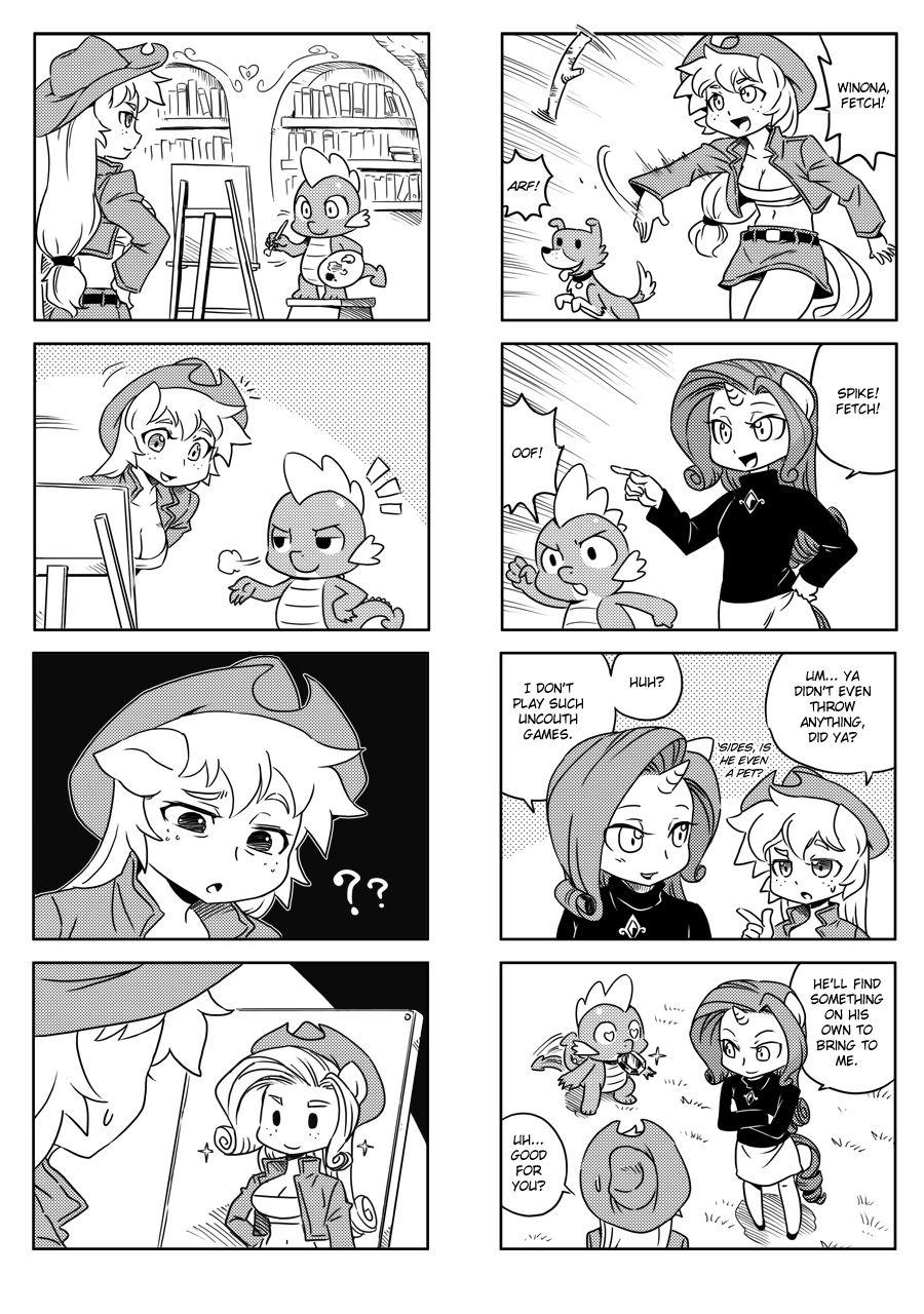 Mlp 4koma 1