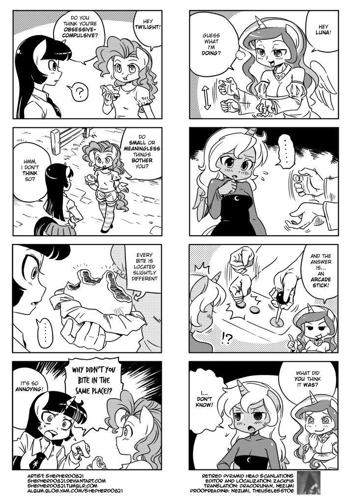 Mlp 4koma 1