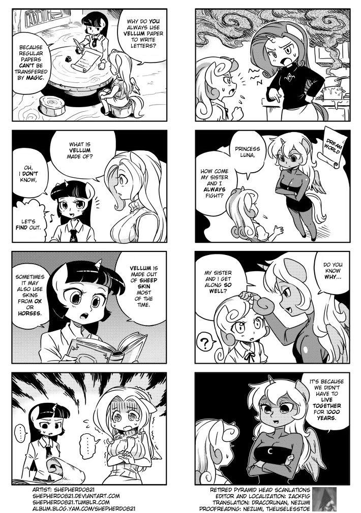 Mlp 4koma 1