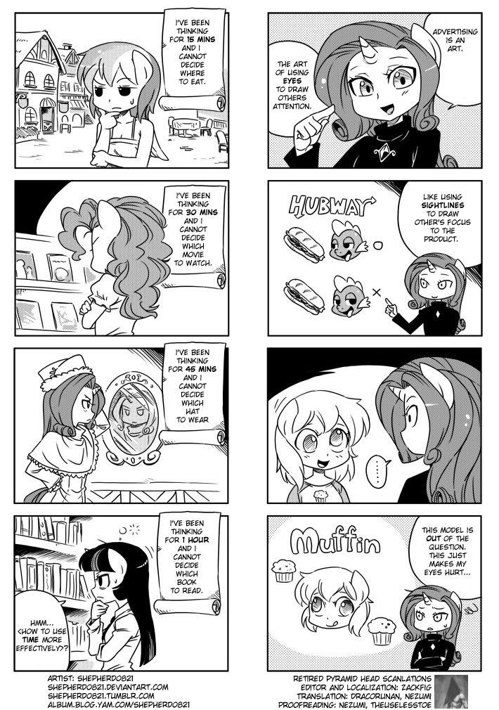 Mlp 4koma 1
