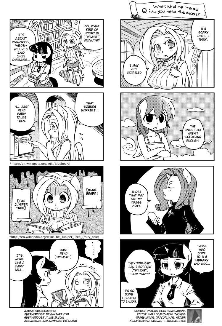 Mlp 4koma 1
