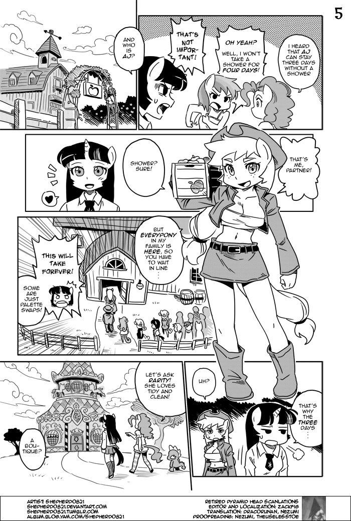 Mlp 4koma 1
