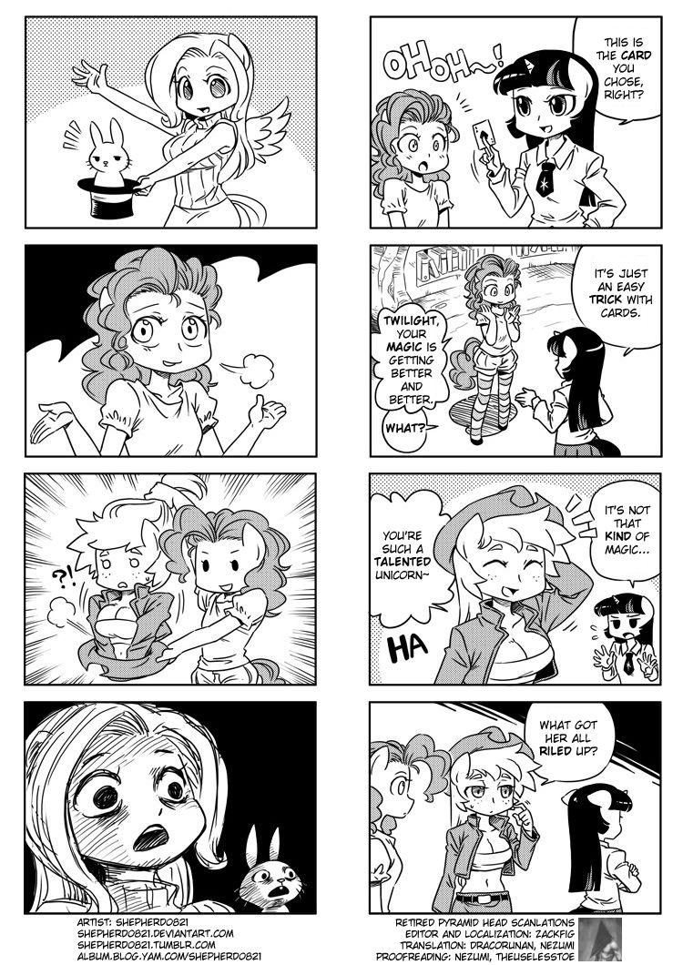 Mlp 4koma 1