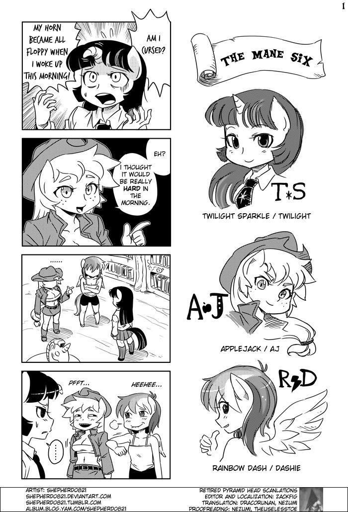 Mlp 4koma 1