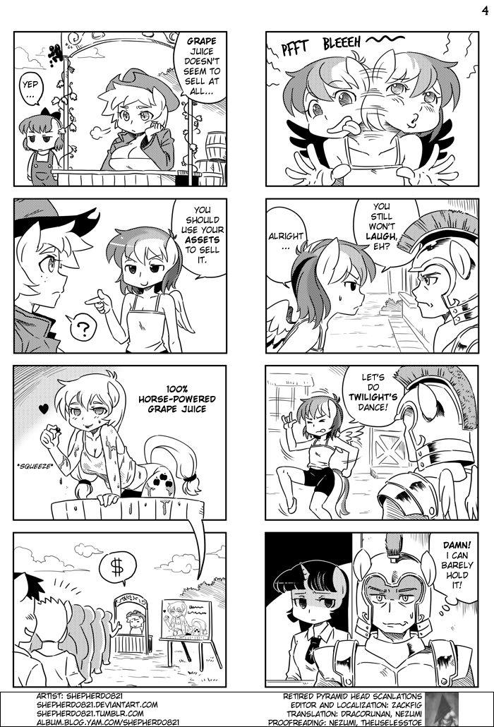 Mlp 4koma 1
