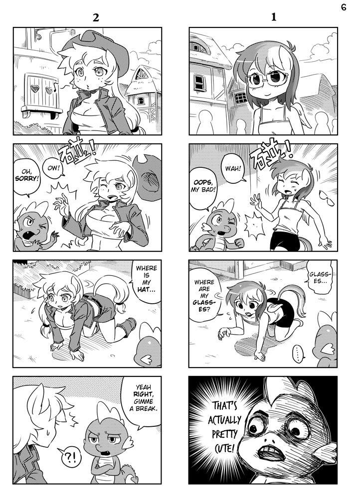 Mlp 4koma 1