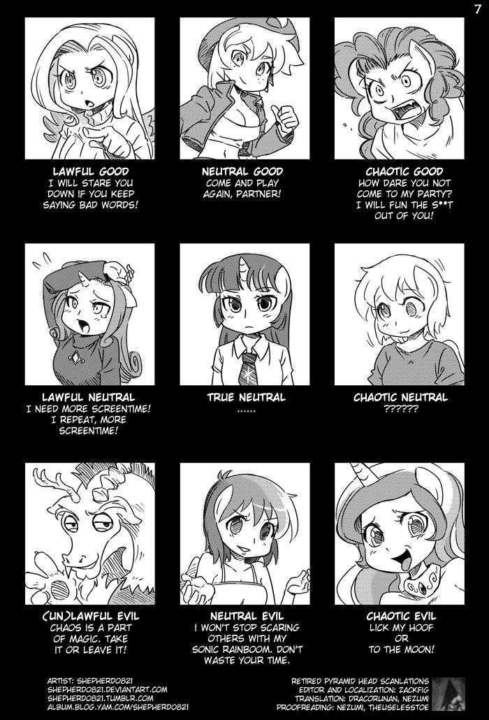 Mlp 4koma 1