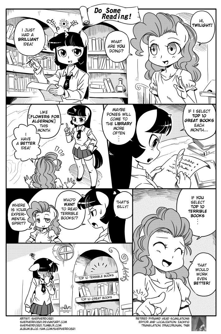 Mlp 4koma 1