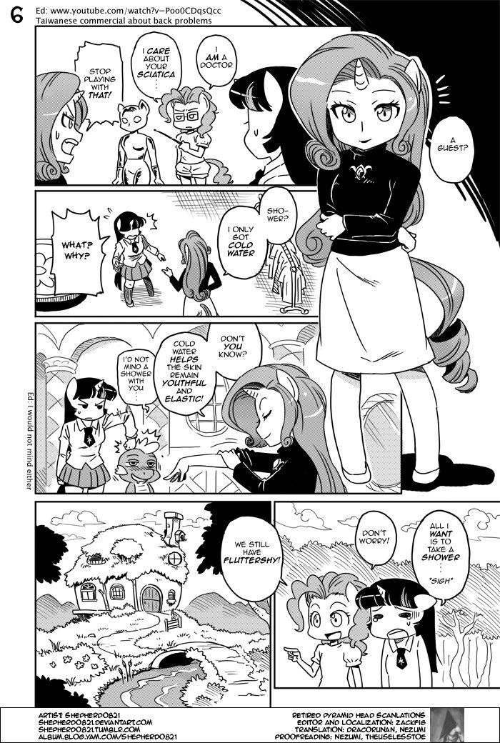 Mlp 4koma 1