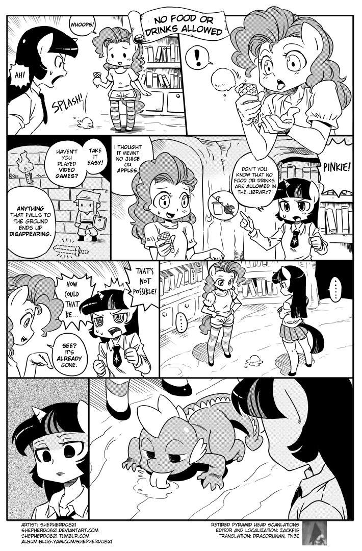 Mlp 4koma 1