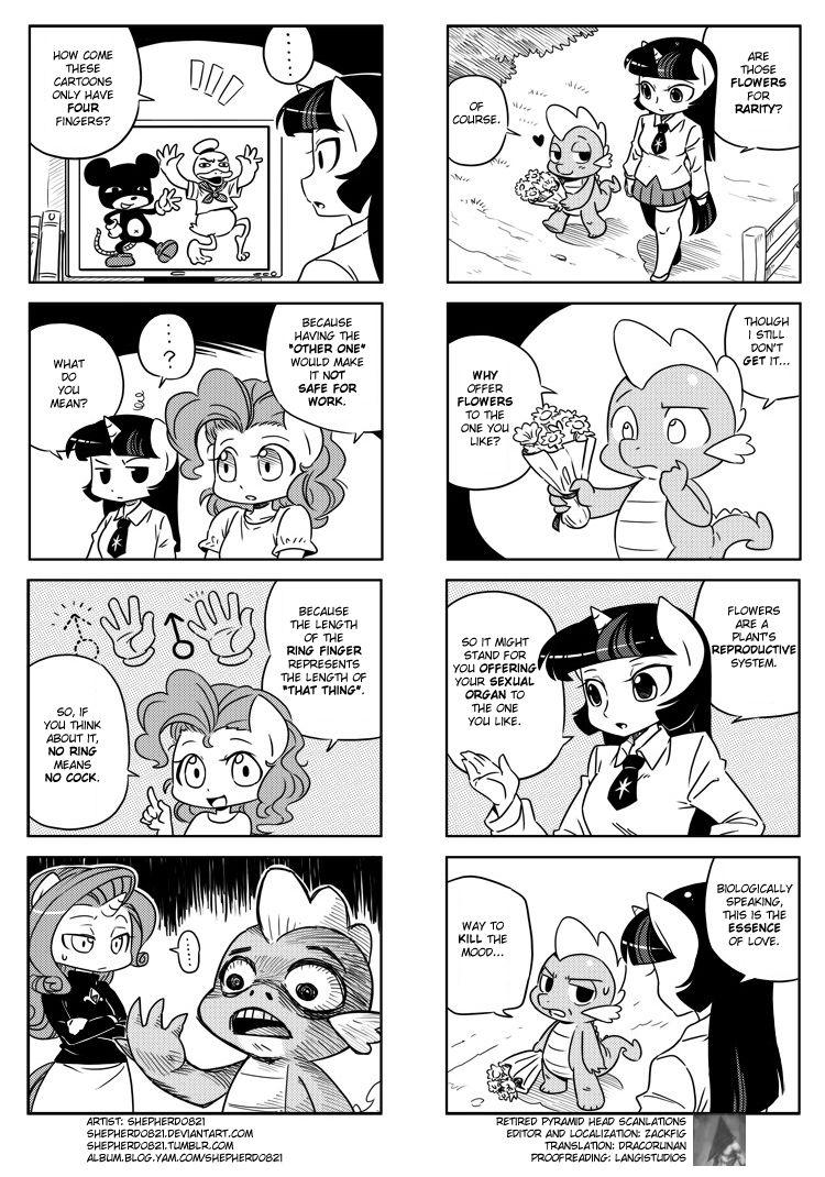 Mlp 4koma 1