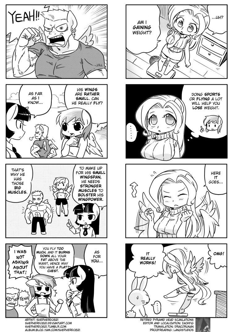 Mlp 4koma 1