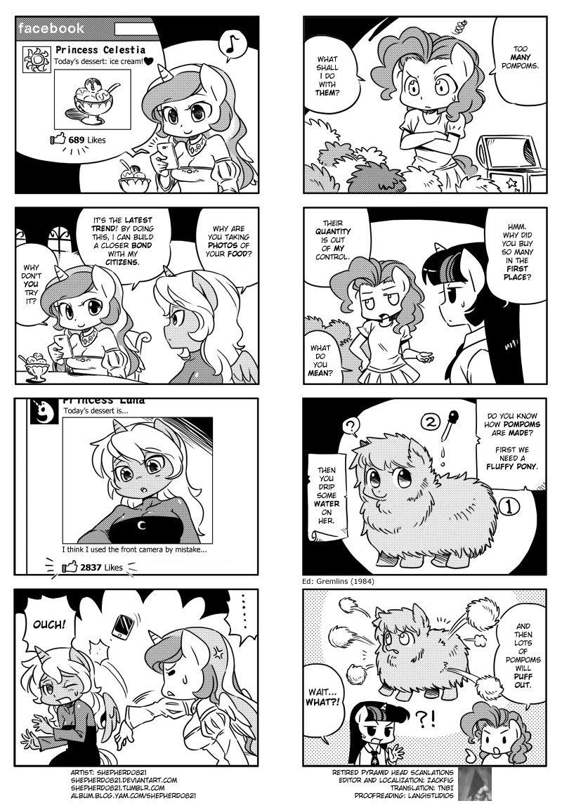 Mlp 4koma 1