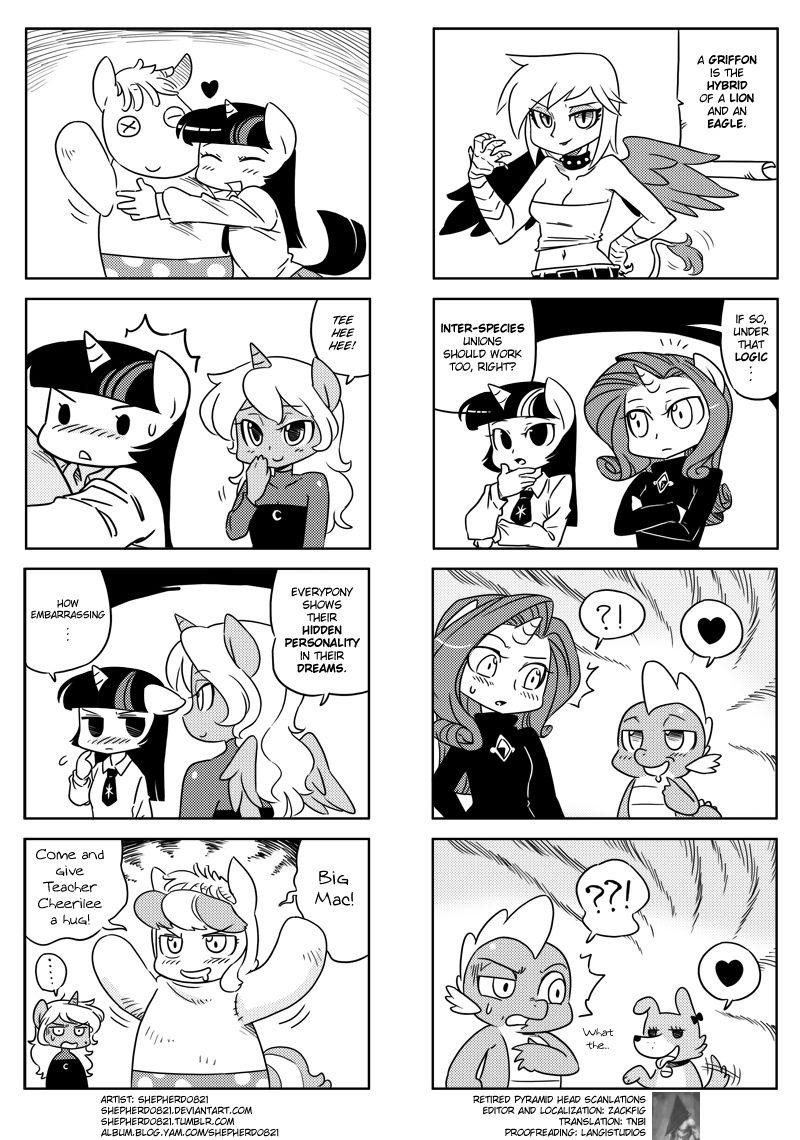 Mlp 4koma 1