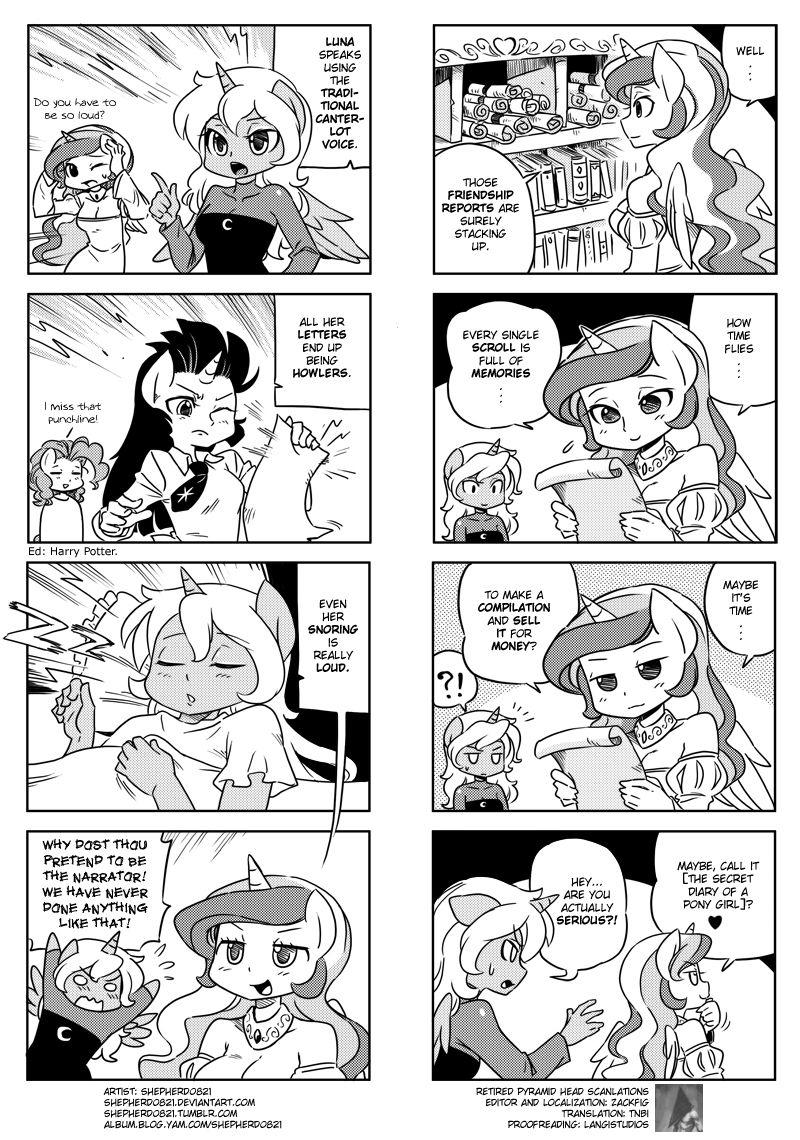 Mlp 4koma 1