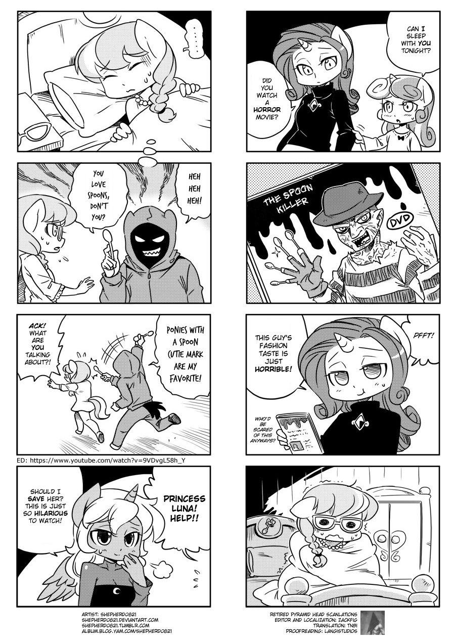 Mlp 4koma 1
