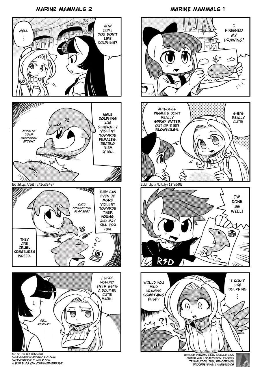 Mlp 4koma 1