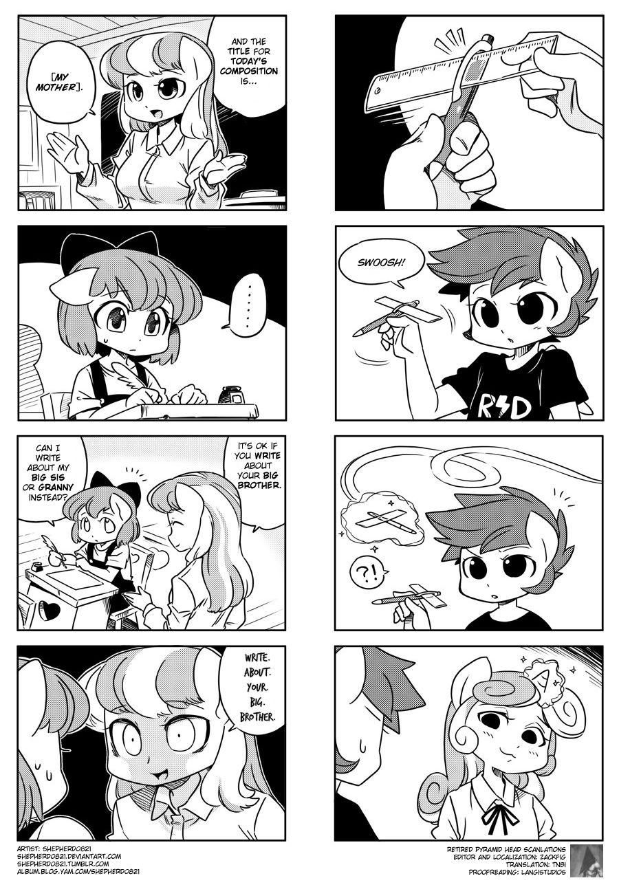 Mlp 4koma 1
