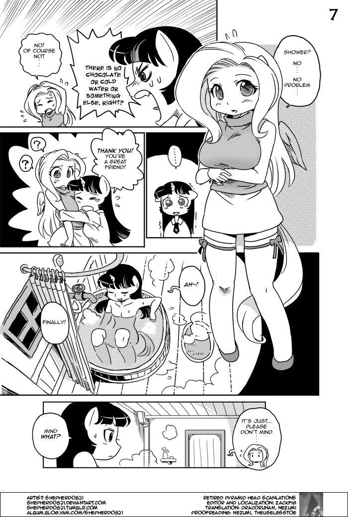 Mlp 4koma 1