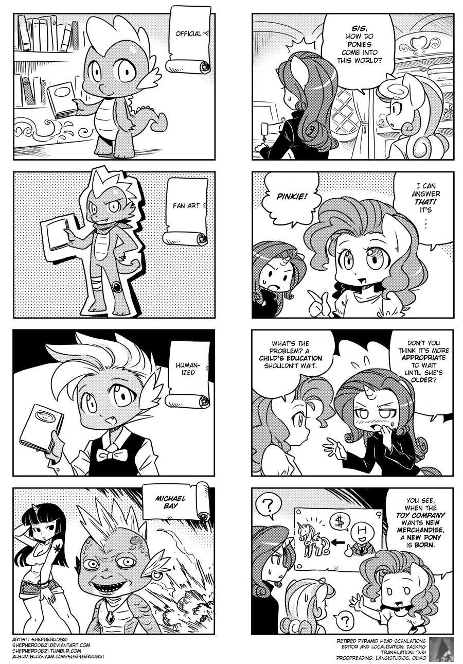 Mlp 4koma 1