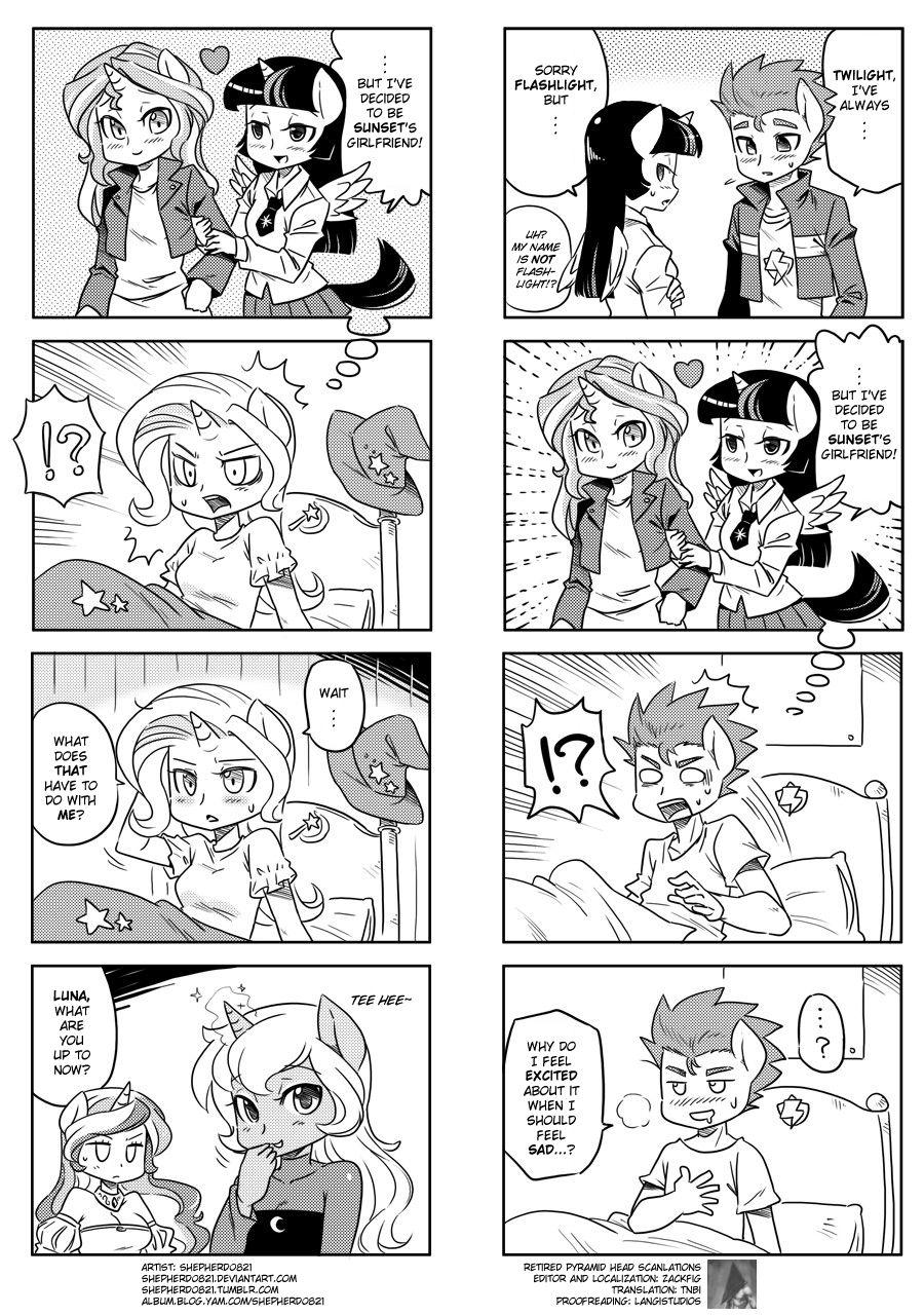 Mlp 4koma 1