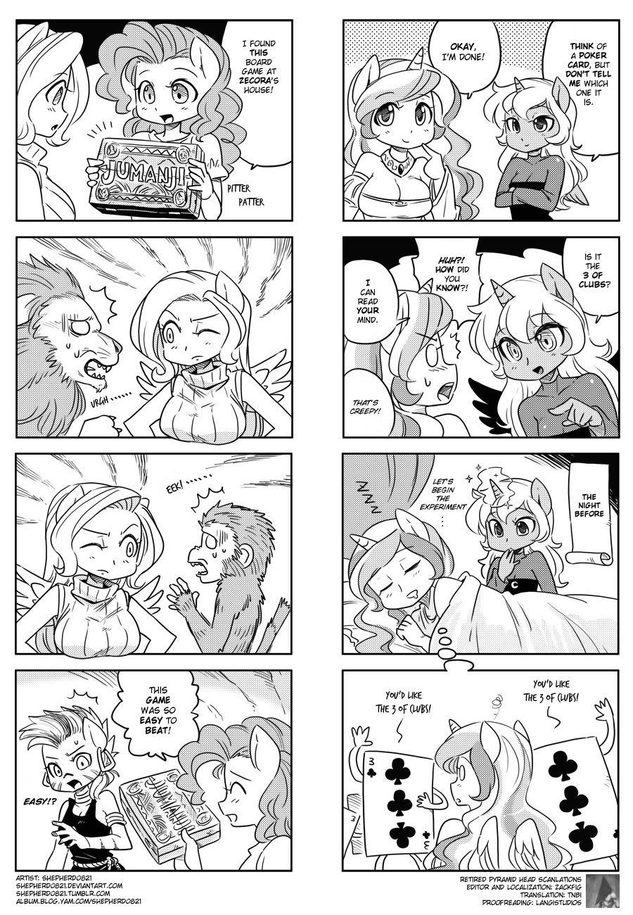Mlp 4koma 1