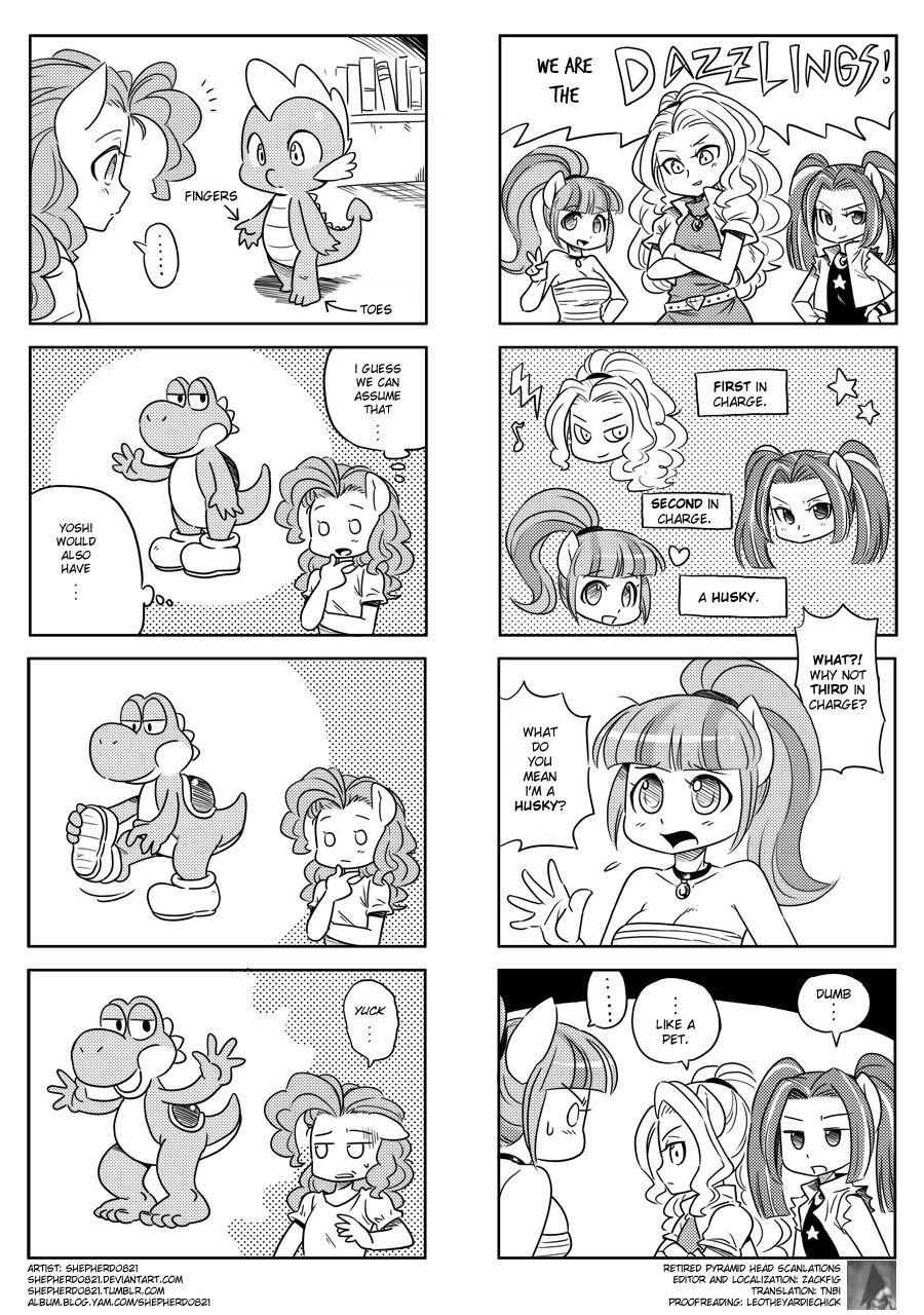 Mlp 4koma 1
