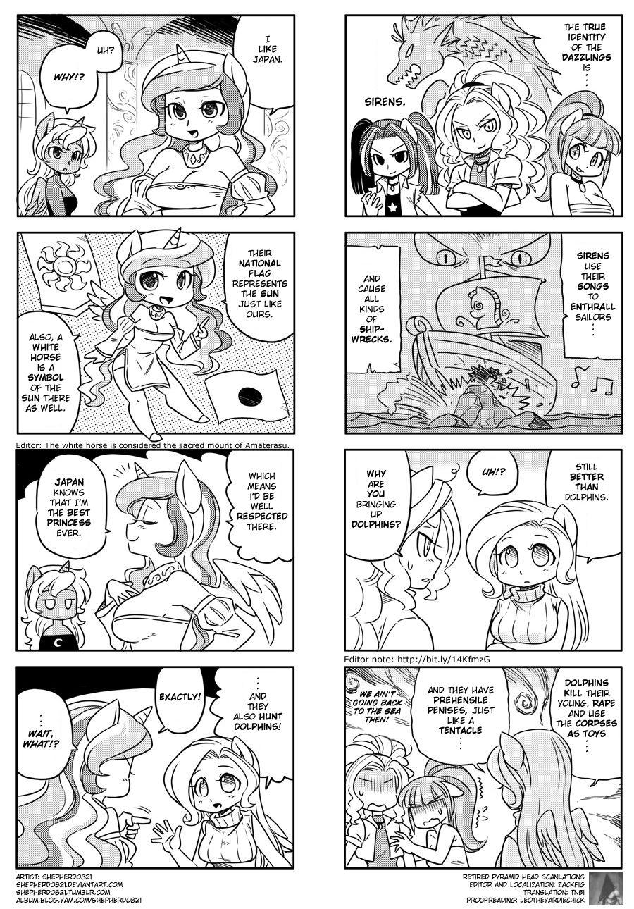 Mlp 4koma 1