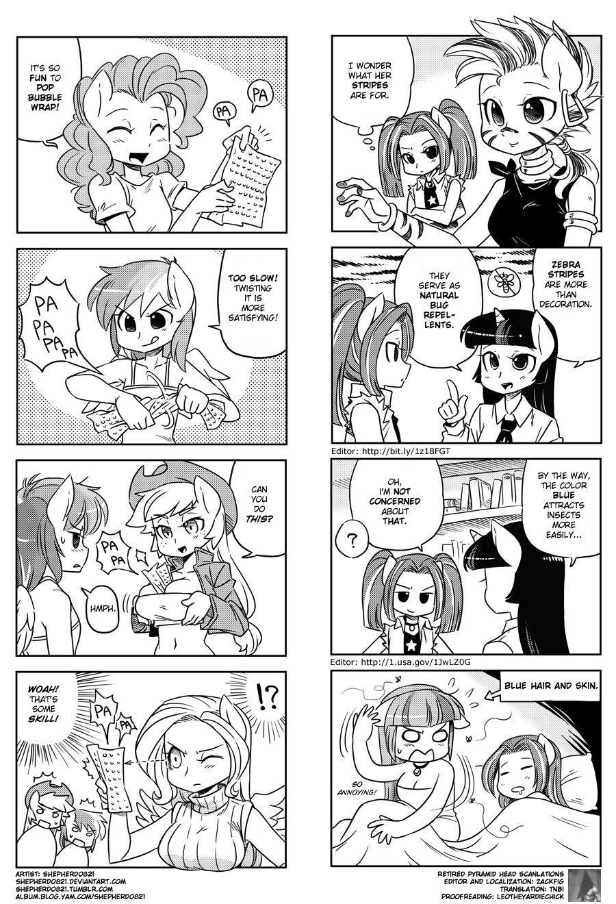 Mlp 4koma 1