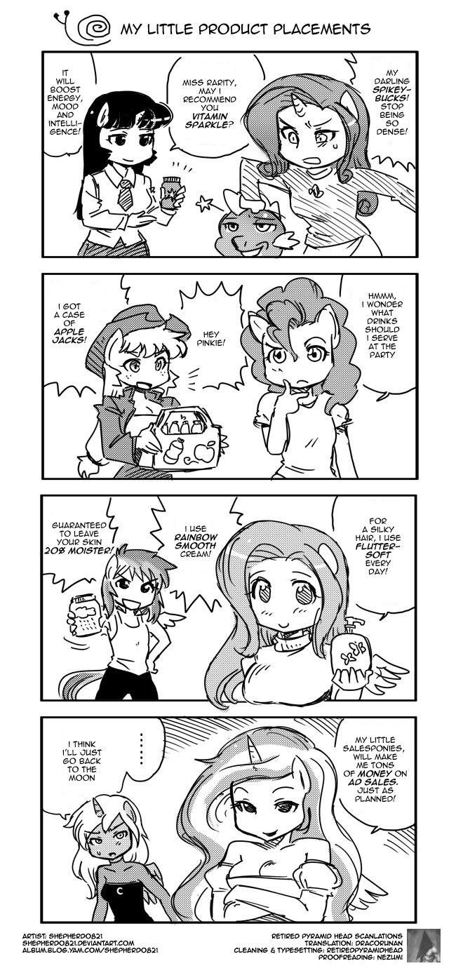 Mlp 4koma 1