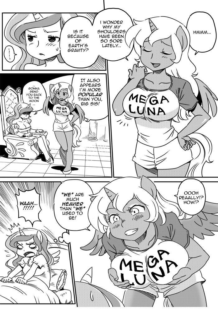 Mlp 4koma 1