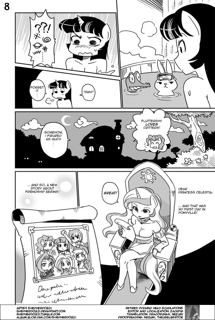 Mlp 4koma 1