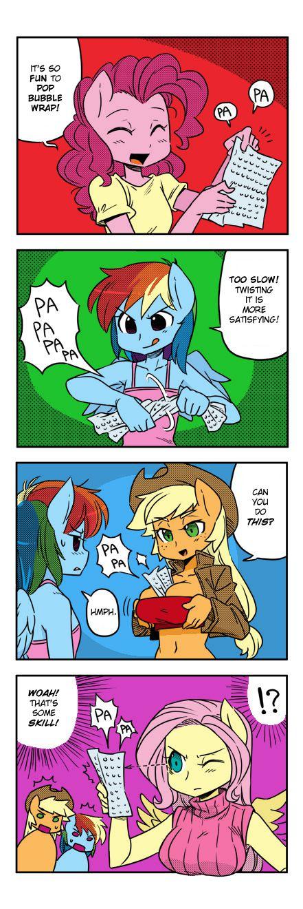Mlp 4koma 1