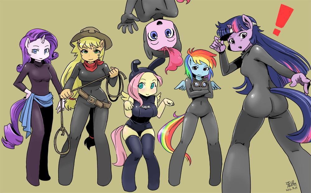 Mlp 4koma 1