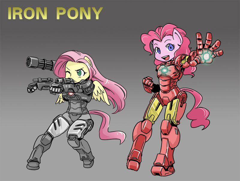 Mlp 4koma 1