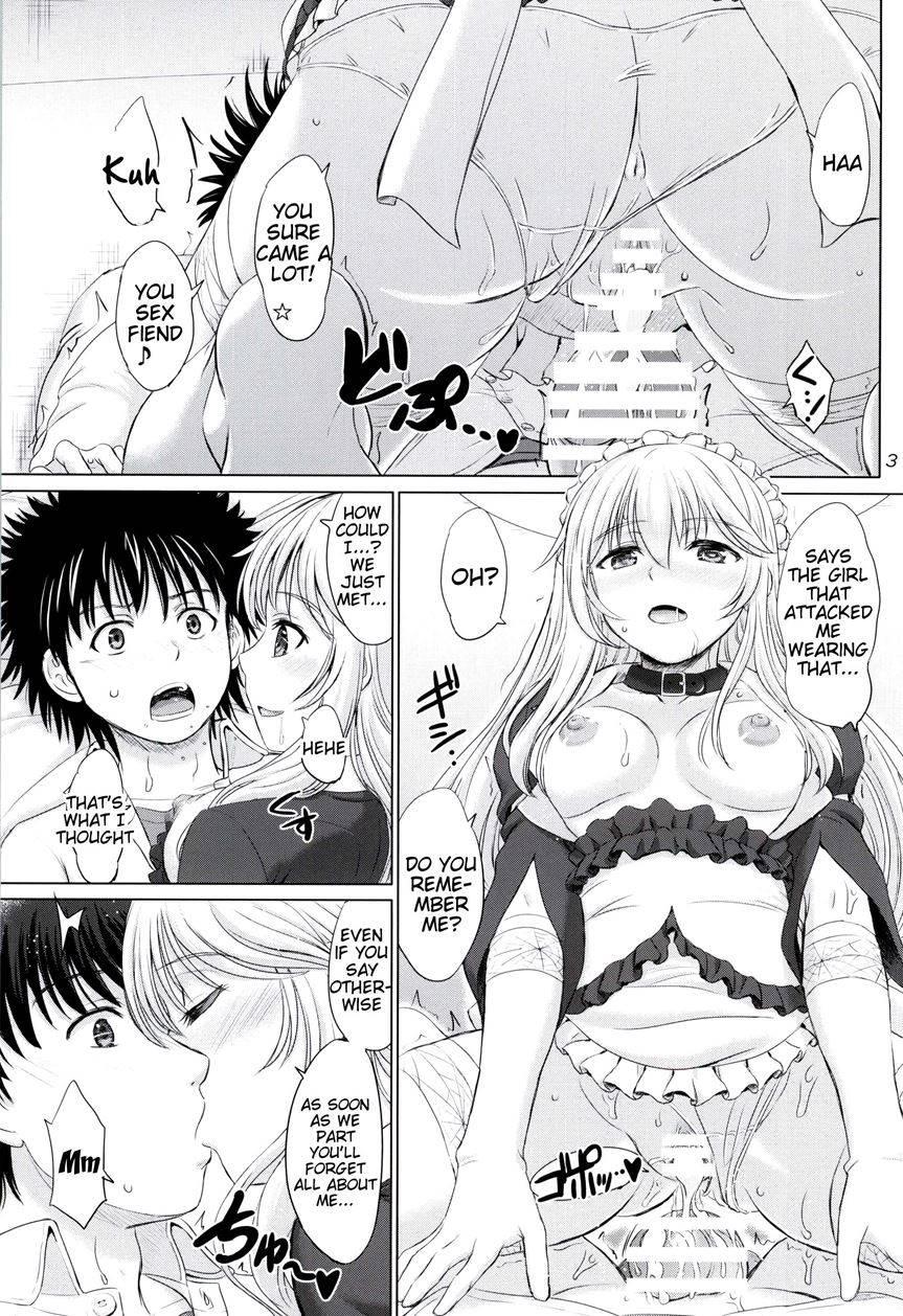 Mmm Misakichi Misaka Maidcos 1