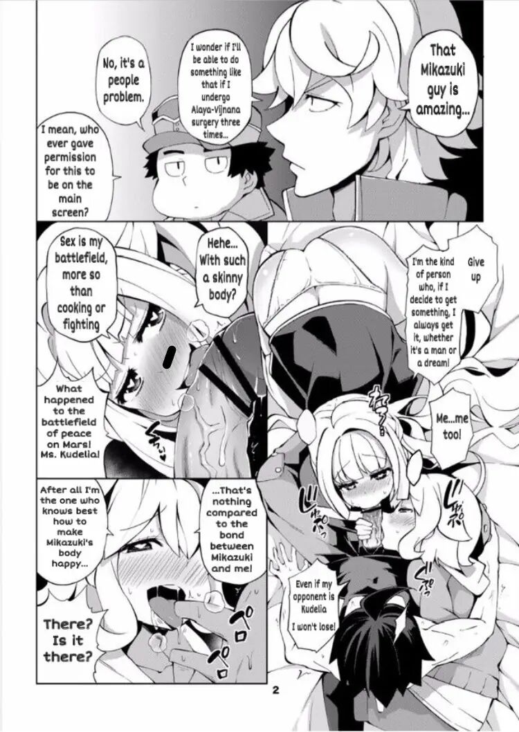 Mobile Suit Gundam Shoujo-tachi No Shuraba 1