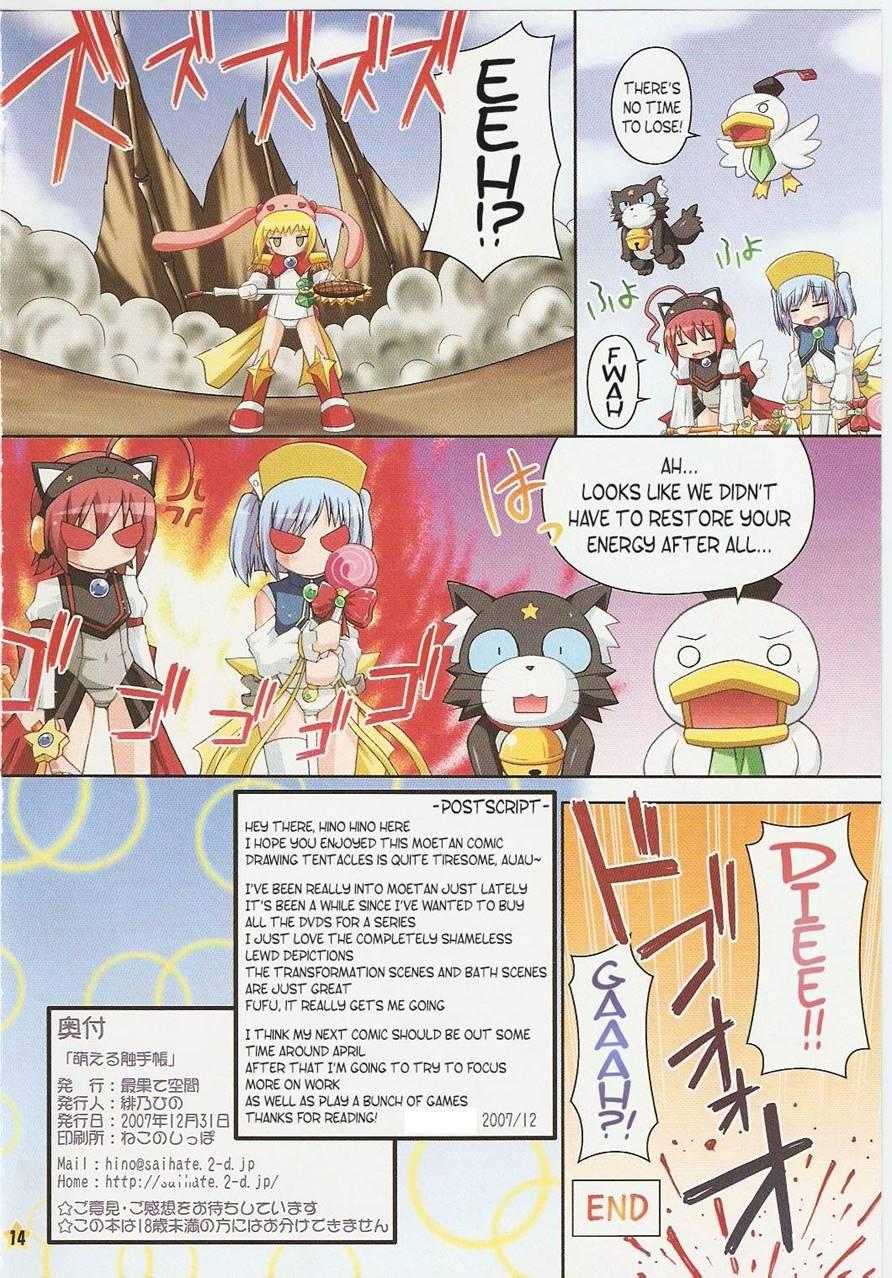 Moeru Shokushuuchou 1