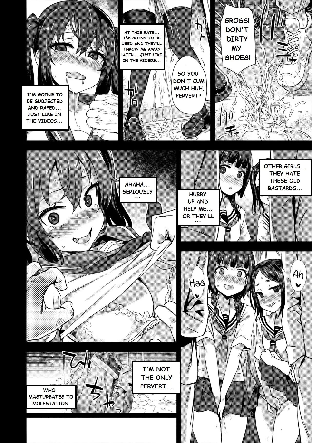Molestation Eradication Campaign 1