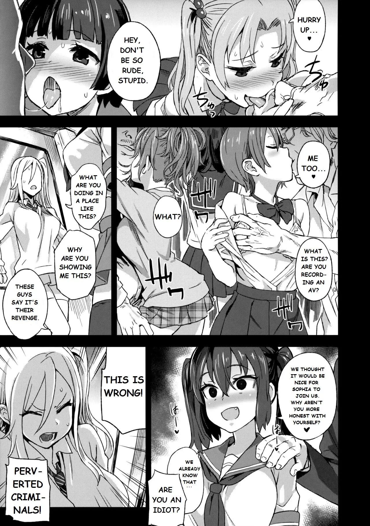 Molestation Eradication Campaign 1